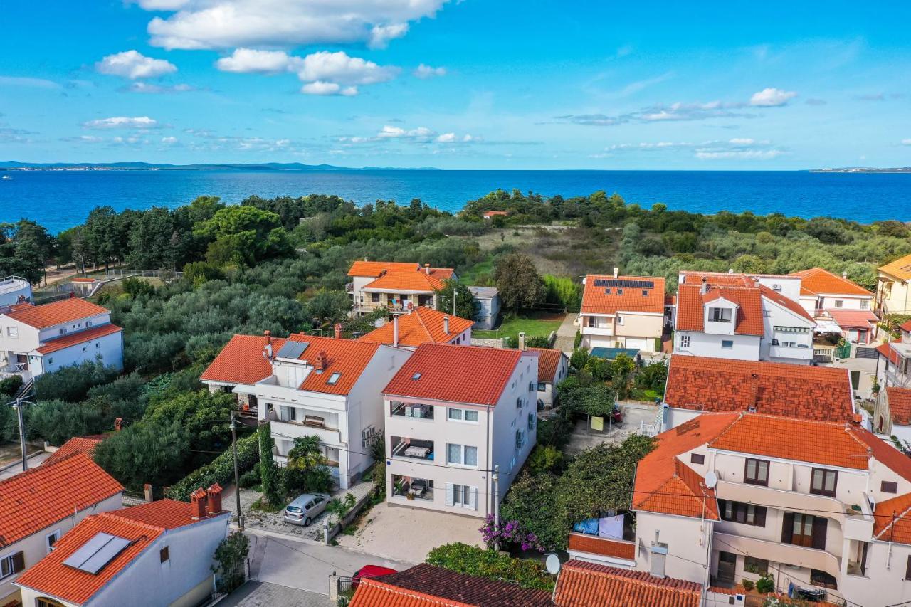Apartment Puntamika Villa De Rosa - Ground Floor Zadar Exteriér fotografie