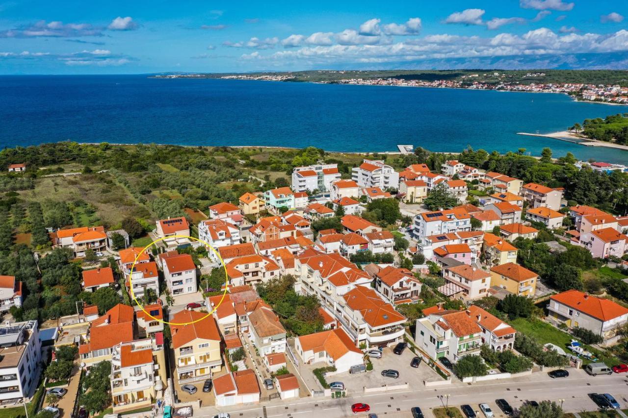 Apartment Puntamika Villa De Rosa - Ground Floor Zadar Exteriér fotografie