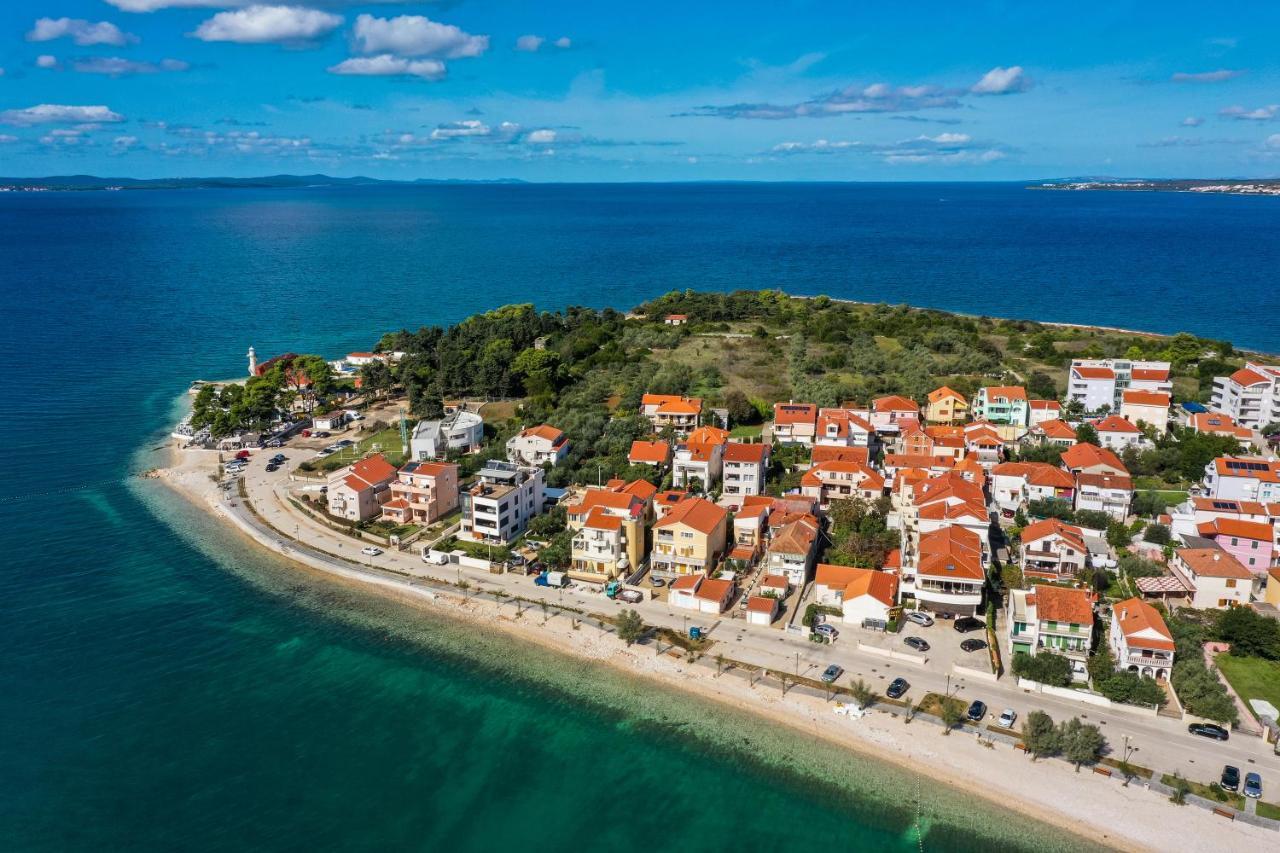 Apartment Puntamika Villa De Rosa - Ground Floor Zadar Exteriér fotografie