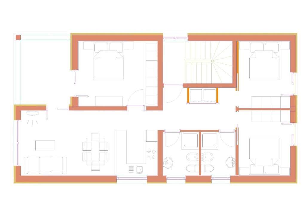 Apartment Puntamika Villa De Rosa - Ground Floor Zadar Exteriér fotografie